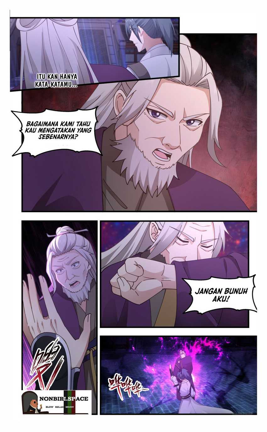 Halaman 11 dari Martial Peak Chapter 3309