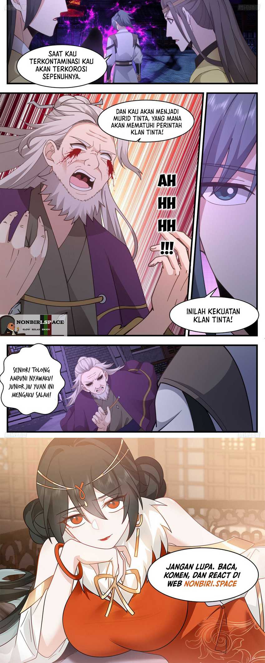 Halaman 12 dari Martial Peak Chapter 3309