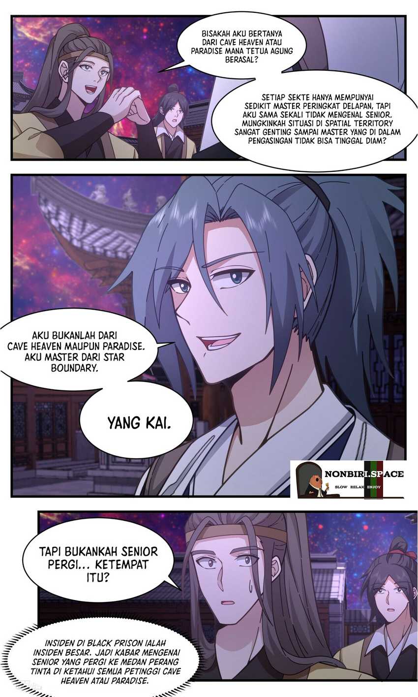 Halaman 3 dari Martial Peak Chapter 3309