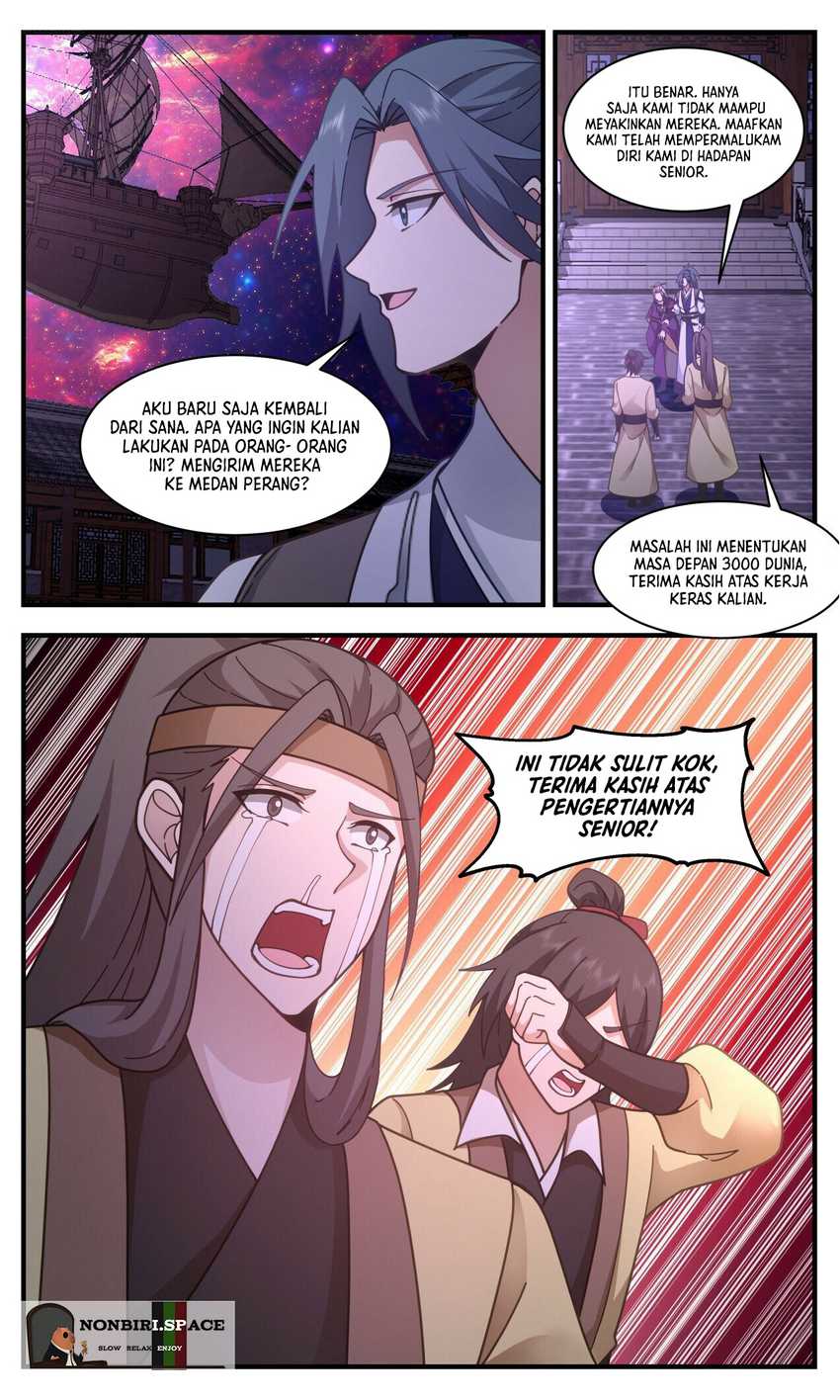 Halaman 4 dari Martial Peak Chapter 3309