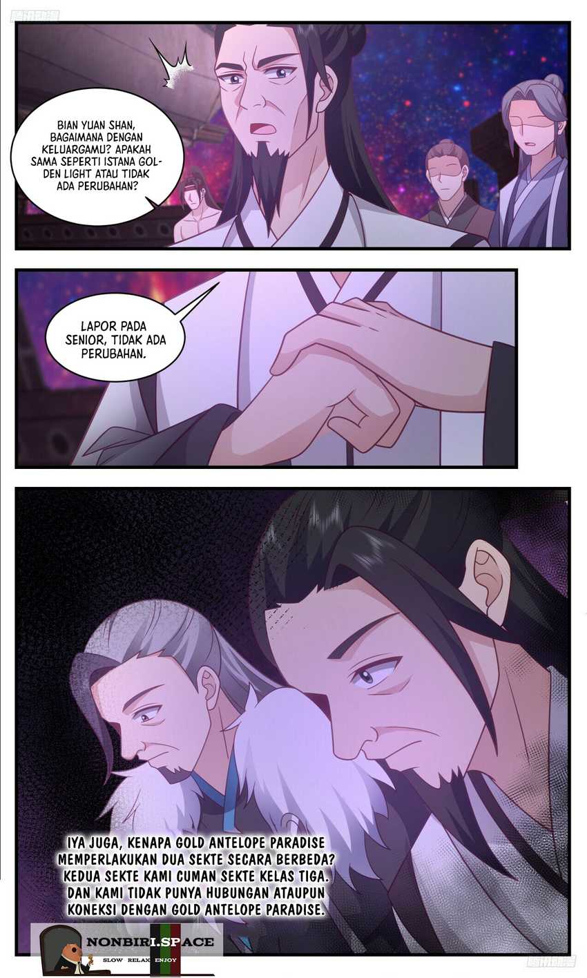 Halaman 6 dari Martial Peak Chapter 3309
