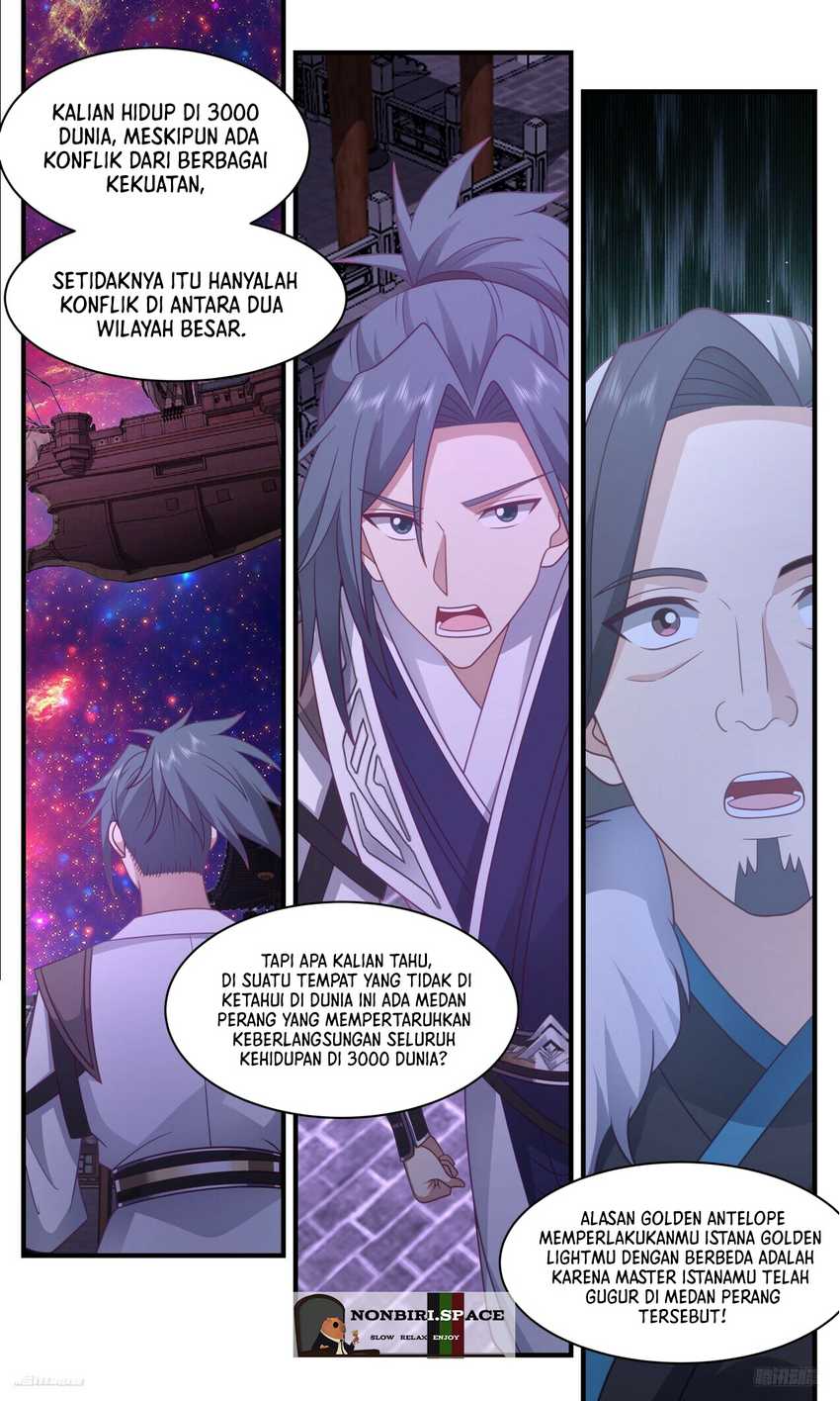 Halaman 7 dari Martial Peak Chapter 3309