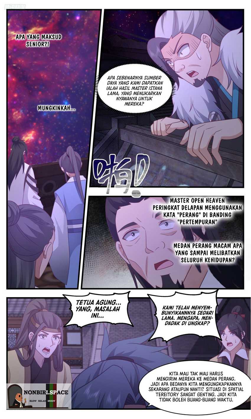 Halaman 8 dari Martial Peak Chapter 3309