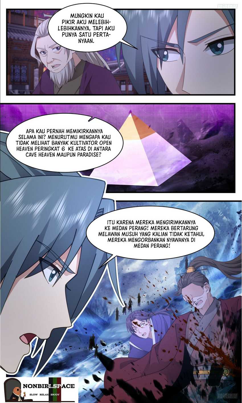 Halaman 9 dari Martial Peak Chapter 3309