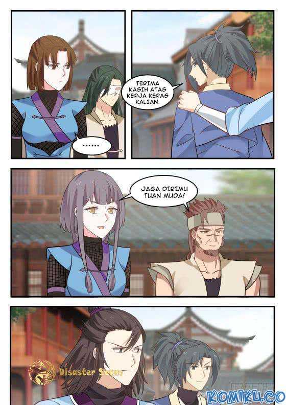 Halaman 10 dari Martial Peak Chapter 331