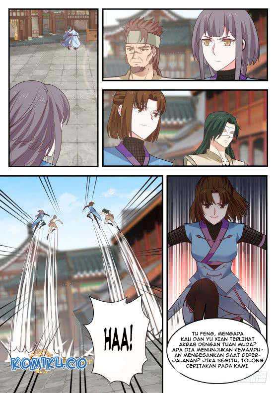 Halaman 11 dari Martial Peak Chapter 331