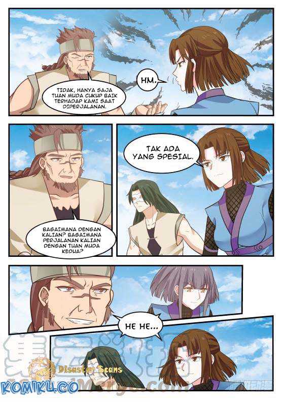 Halaman 12 dari Martial Peak Chapter 331
