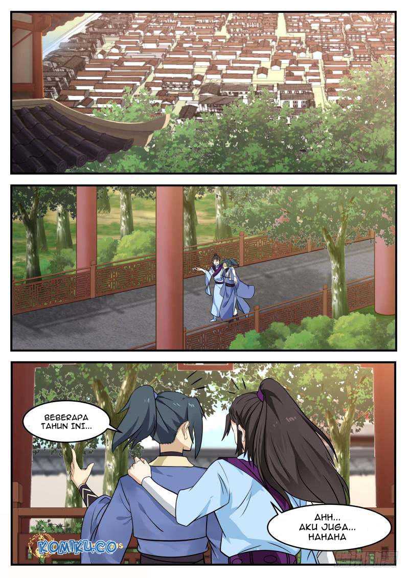 Halaman 13 dari Martial Peak Chapter 331