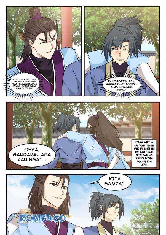 Halaman 14 dari Martial Peak Chapter 331