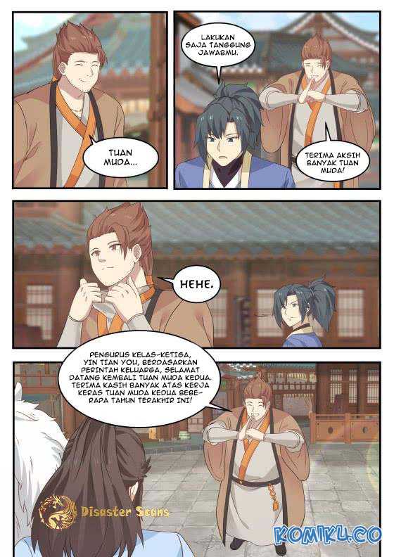 Halaman 4 dari Martial Peak Chapter 331