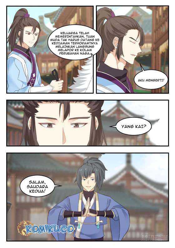 Halaman 5 dari Martial Peak Chapter 331