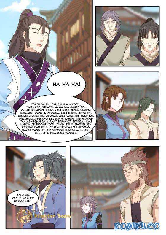 Halaman 6 dari Martial Peak Chapter 331