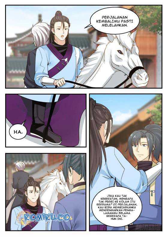 Halaman 8 dari Martial Peak Chapter 331