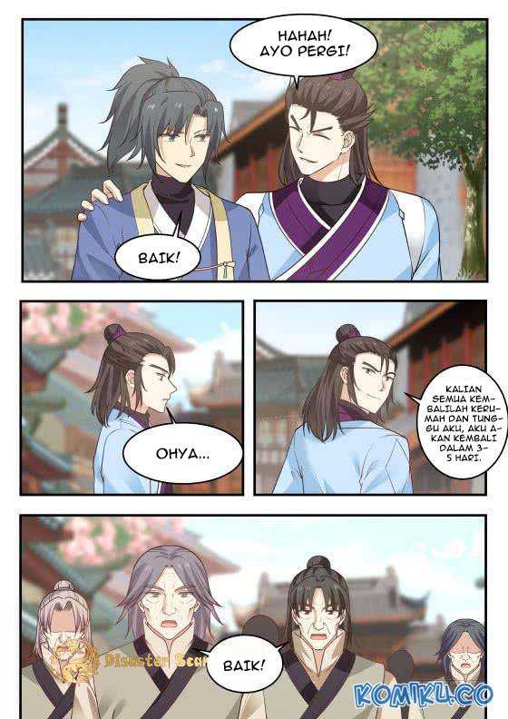 Halaman 9 dari Martial Peak Chapter 331