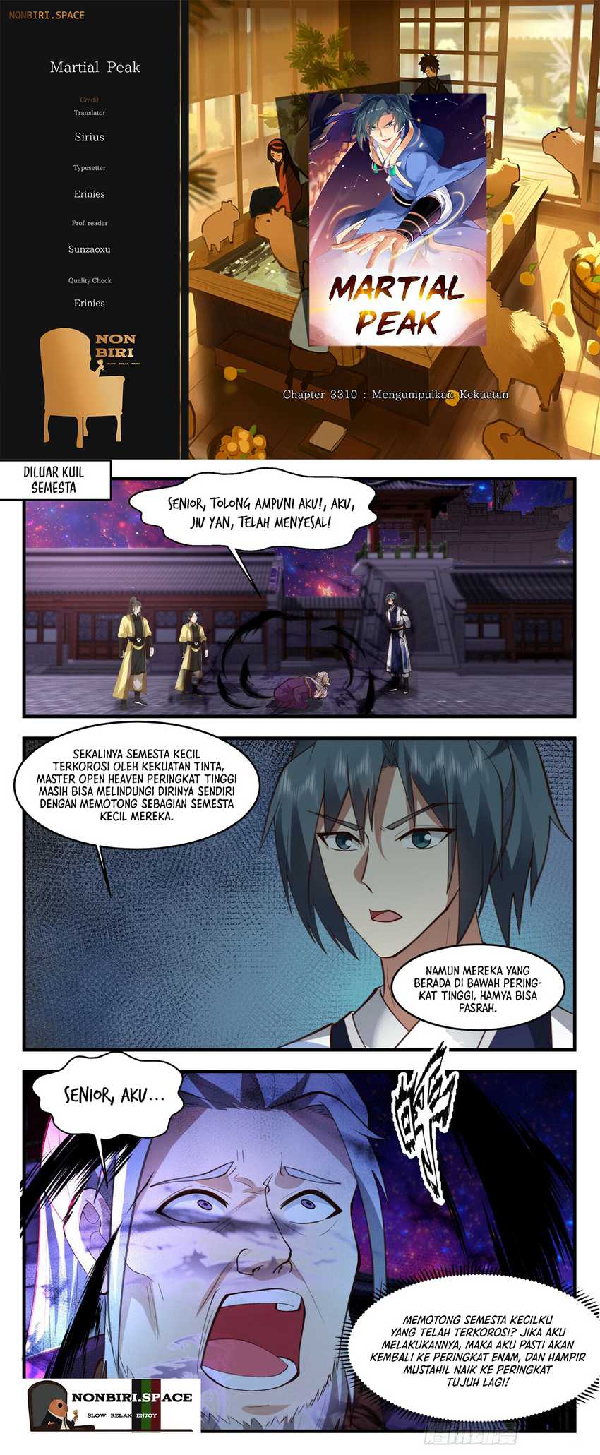Halaman 1 dari Martial Peak Chapter 3310