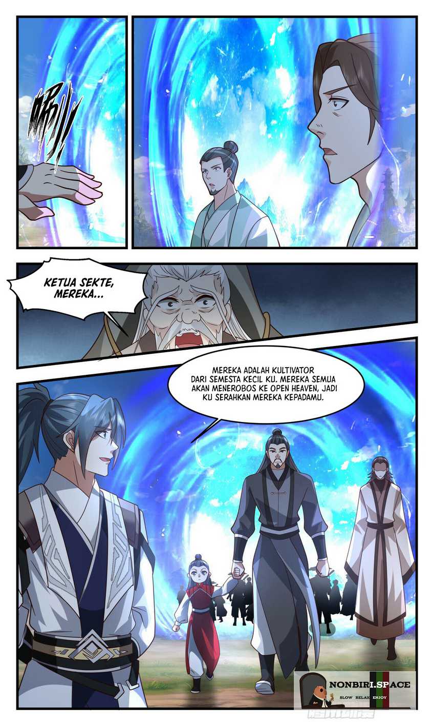 Halaman 10 dari Martial Peak Chapter 3310