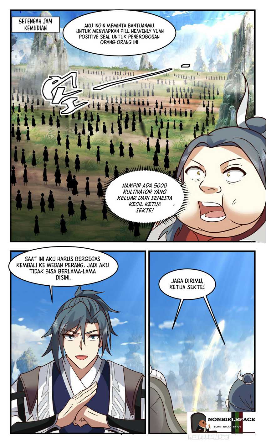 Halaman 11 dari Martial Peak Chapter 3310