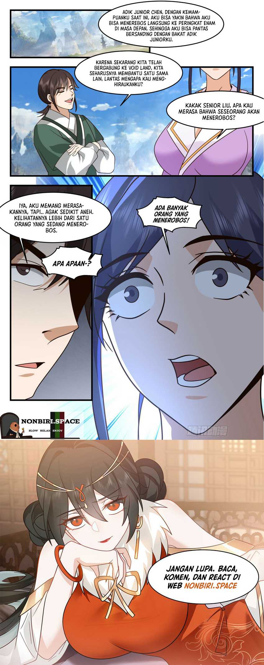 Halaman 12 dari Martial Peak Chapter 3310