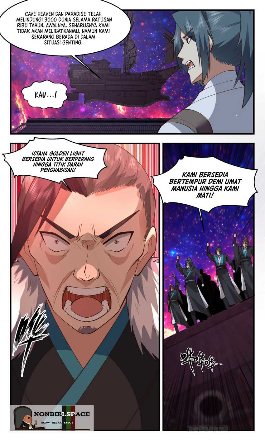 Halaman 4 dari Martial Peak Chapter 3310