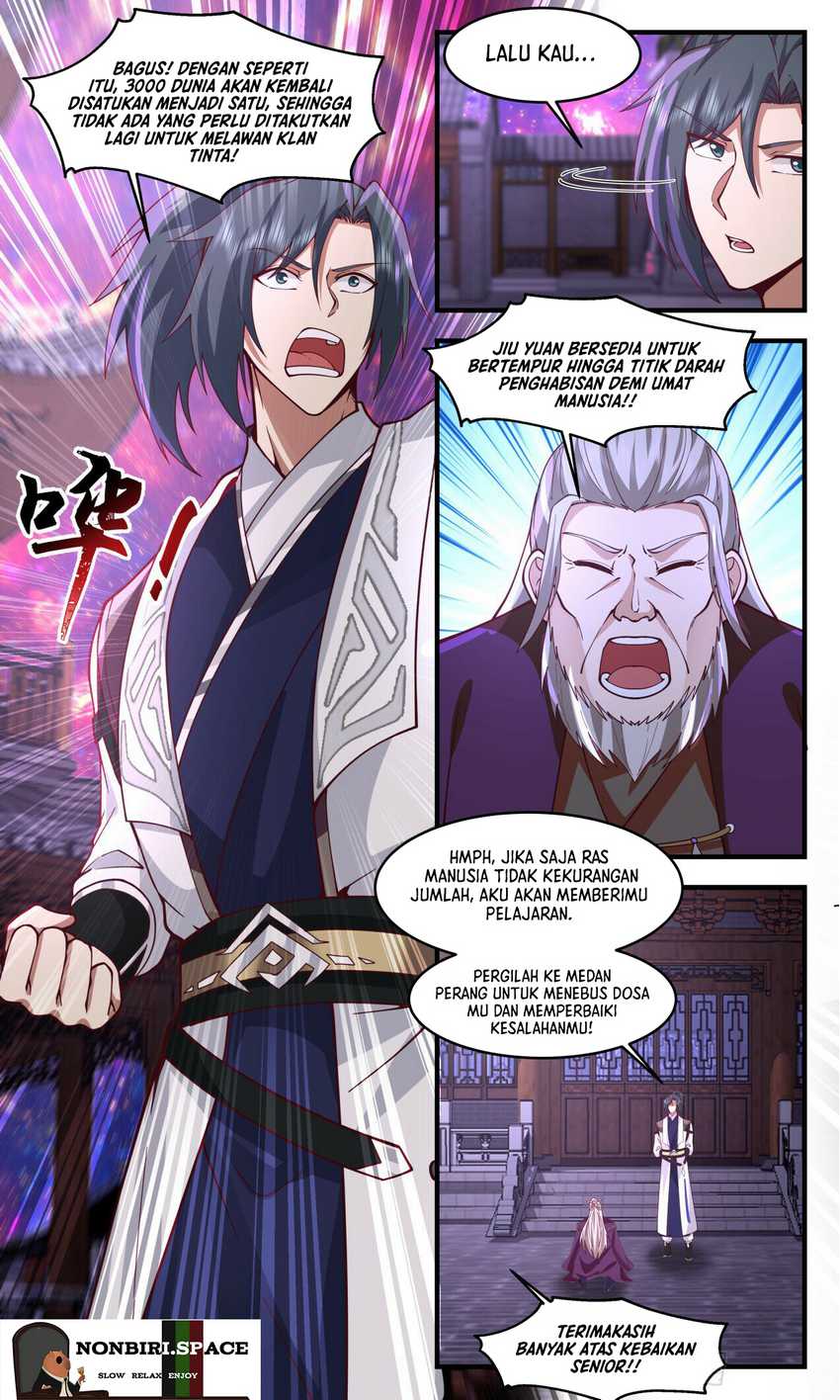 Halaman 5 dari Martial Peak Chapter 3310