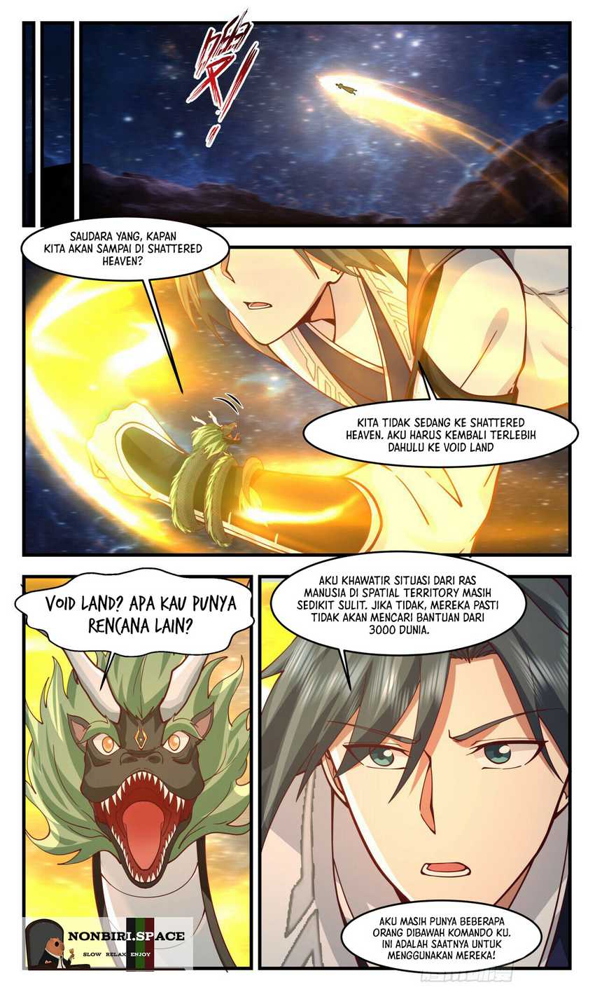 Halaman 6 dari Martial Peak Chapter 3310