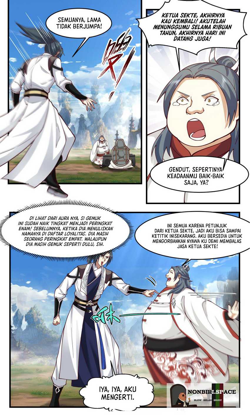 Halaman 8 dari Martial Peak Chapter 3310