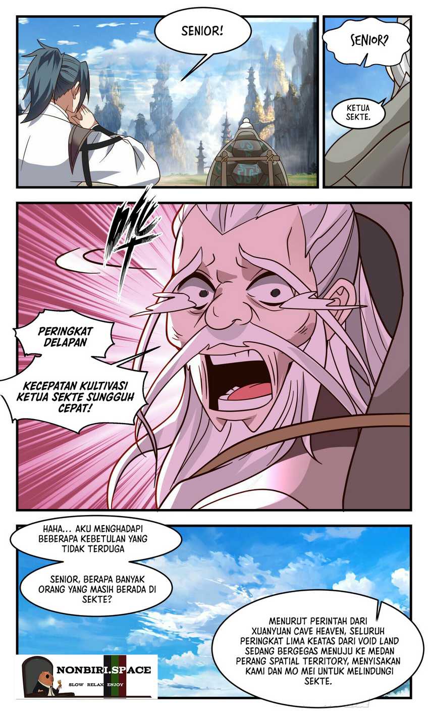 Halaman 9 dari Martial Peak Chapter 3310