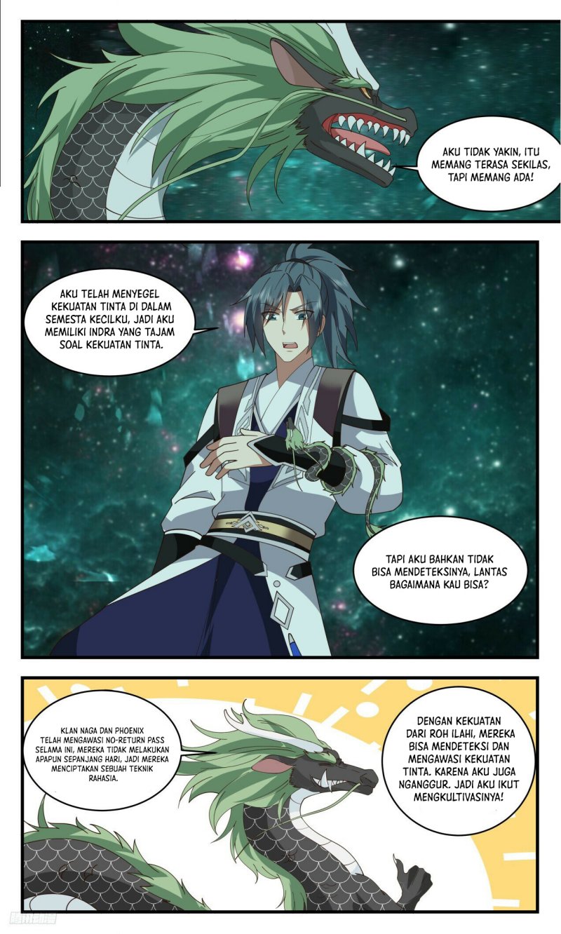 Halaman 10 dari Martial Peak Chapter 3311