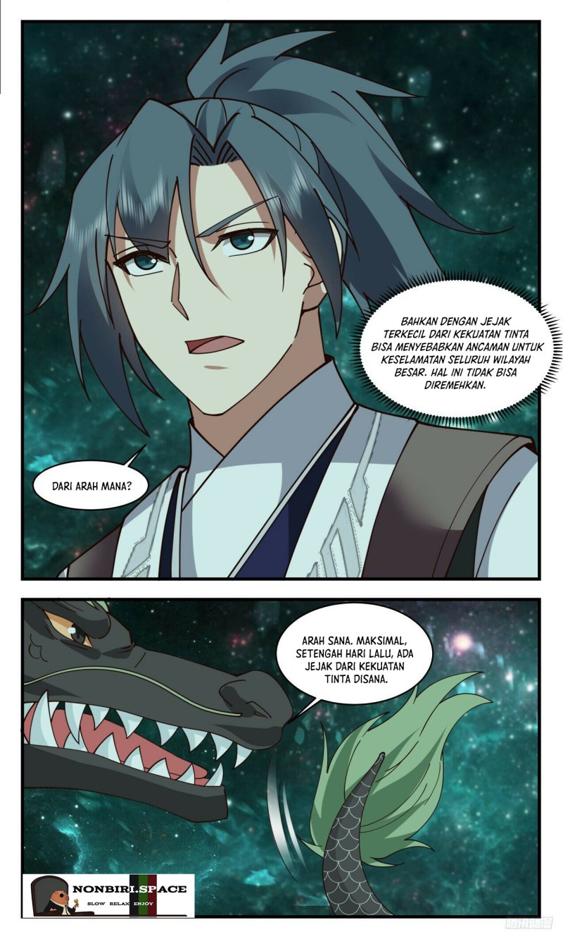 Halaman 11 dari Martial Peak Chapter 3311