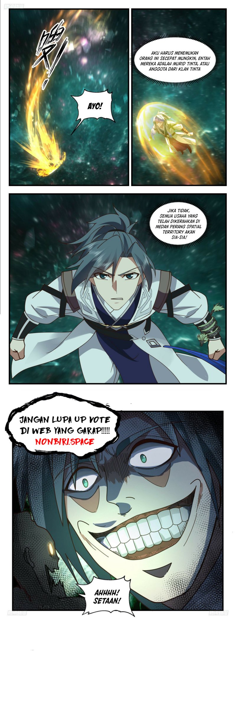 Halaman 12 dari Martial Peak Chapter 3311