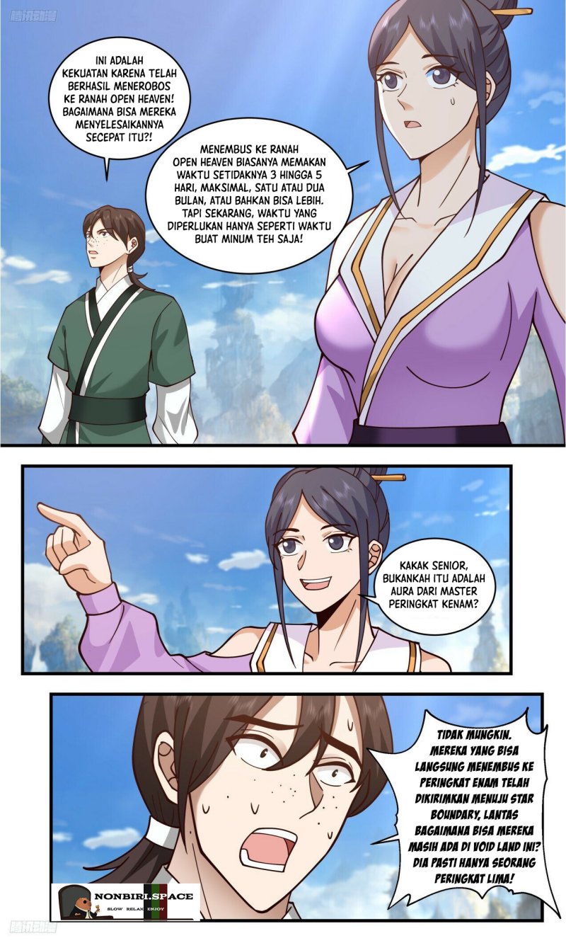 Halaman 3 dari Martial Peak Chapter 3311