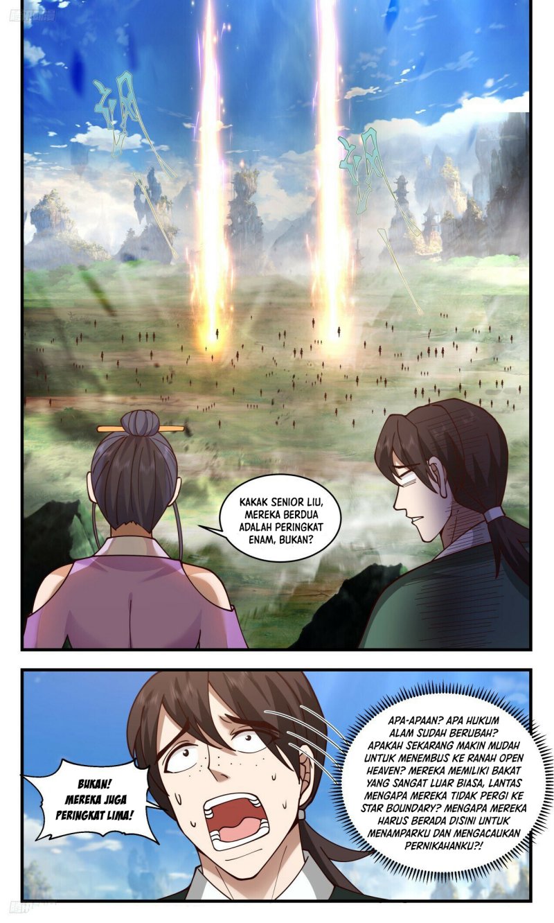 Halaman 4 dari Martial Peak Chapter 3311