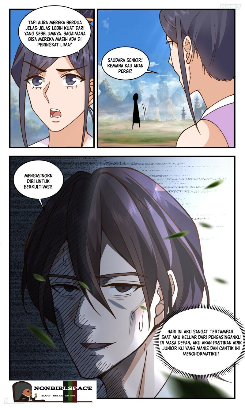 Halaman 5 dari Martial Peak Chapter 3311