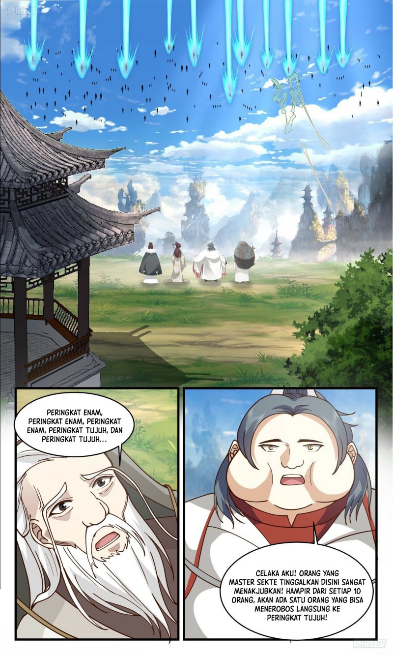 Halaman 6 dari Martial Peak Chapter 3311