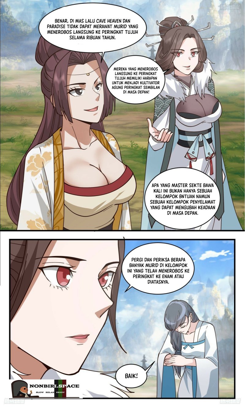 Halaman 7 dari Martial Peak Chapter 3311