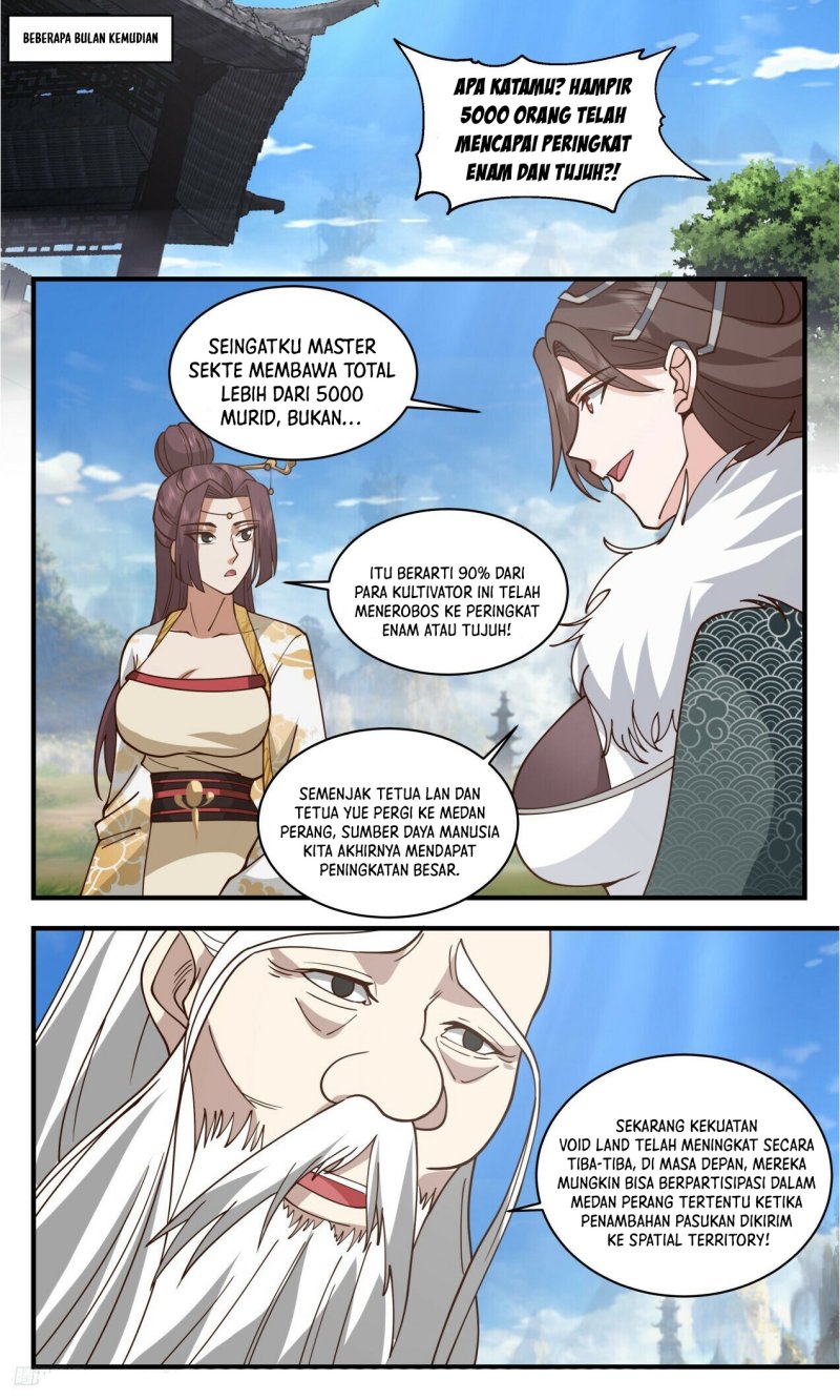 Halaman 8 dari Martial Peak Chapter 3311