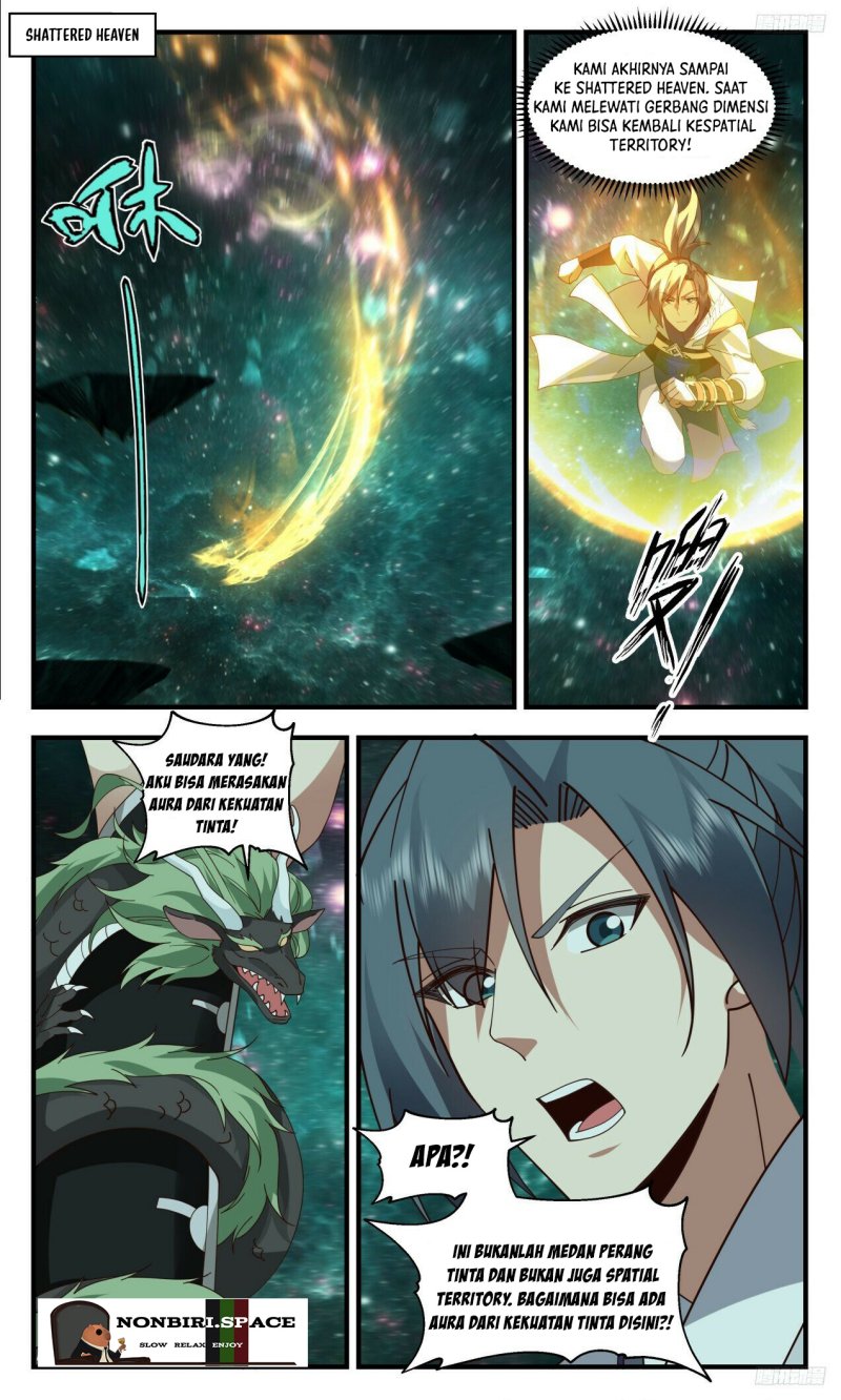 Halaman 9 dari Martial Peak Chapter 3311