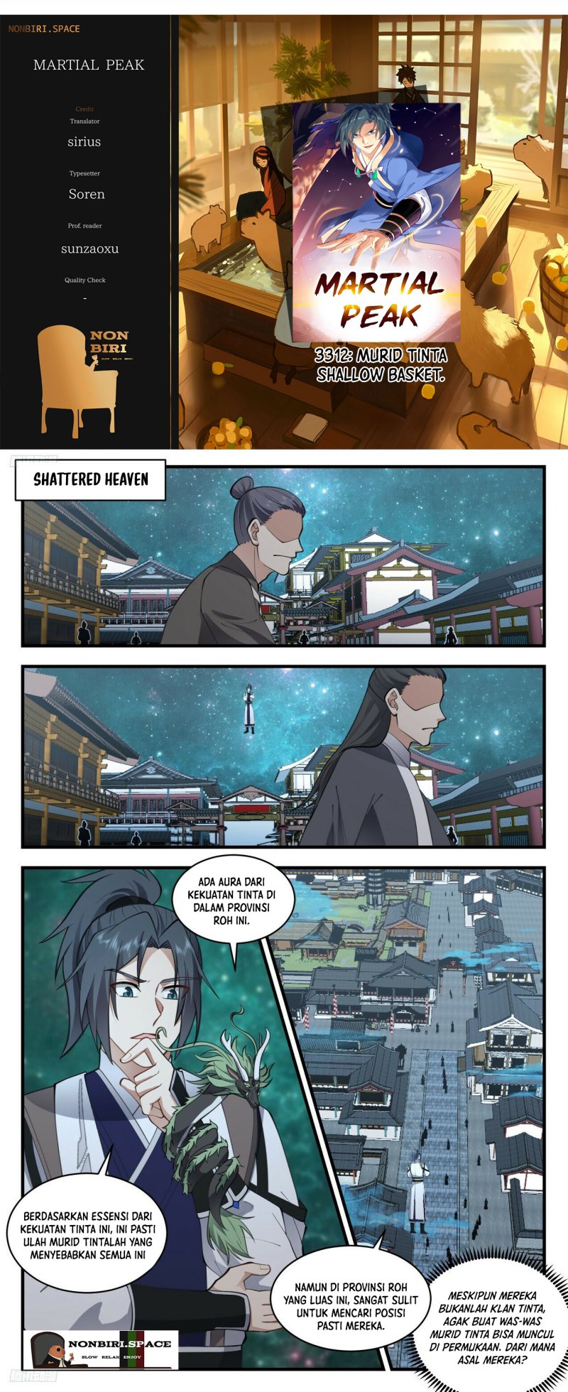 Halaman 1 dari Martial Peak Chapter 3312