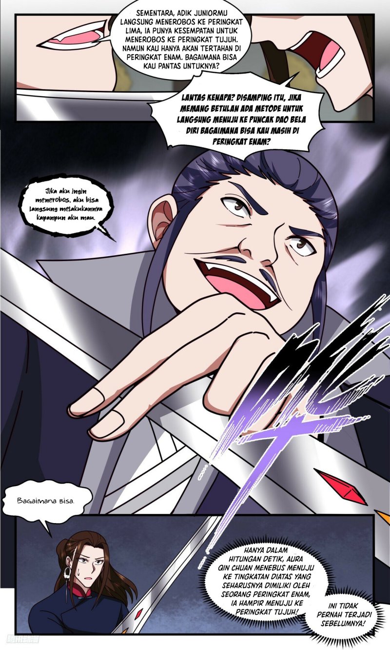 Halaman 10 dari Martial Peak Chapter 3312