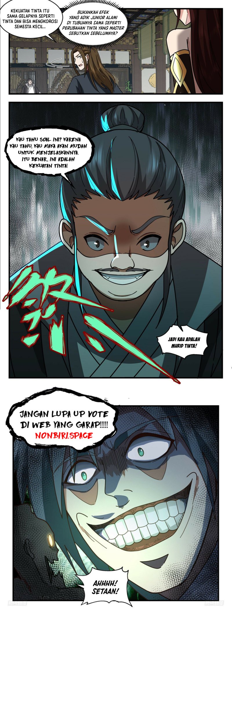 Halaman 12 dari Martial Peak Chapter 3312