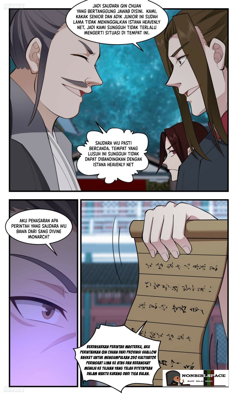 Halaman 3 dari Martial Peak Chapter 3312