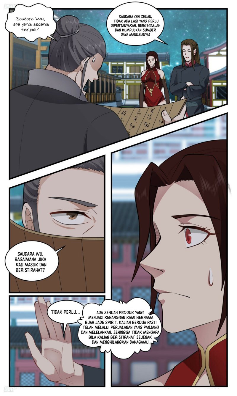Halaman 4 dari Martial Peak Chapter 3312