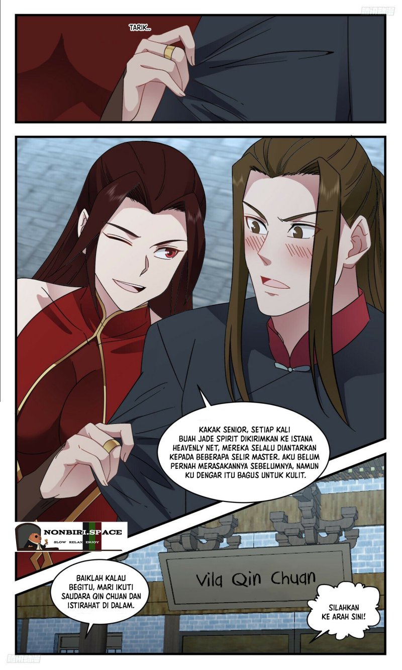 Halaman 5 dari Martial Peak Chapter 3312