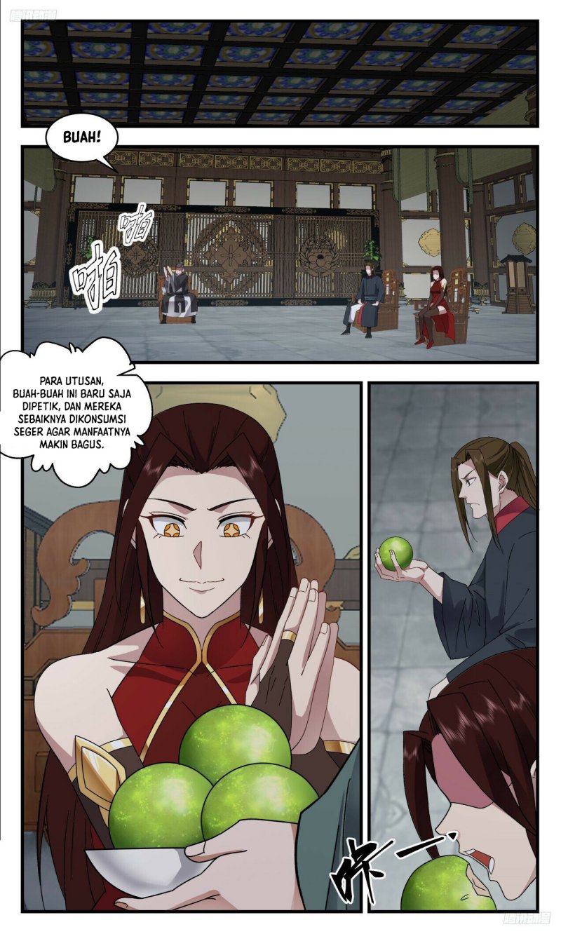 Halaman 6 dari Martial Peak Chapter 3312