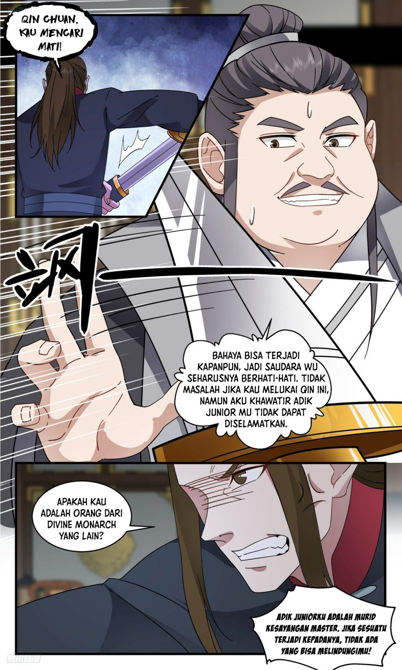 Halaman 8 dari Martial Peak Chapter 3312
