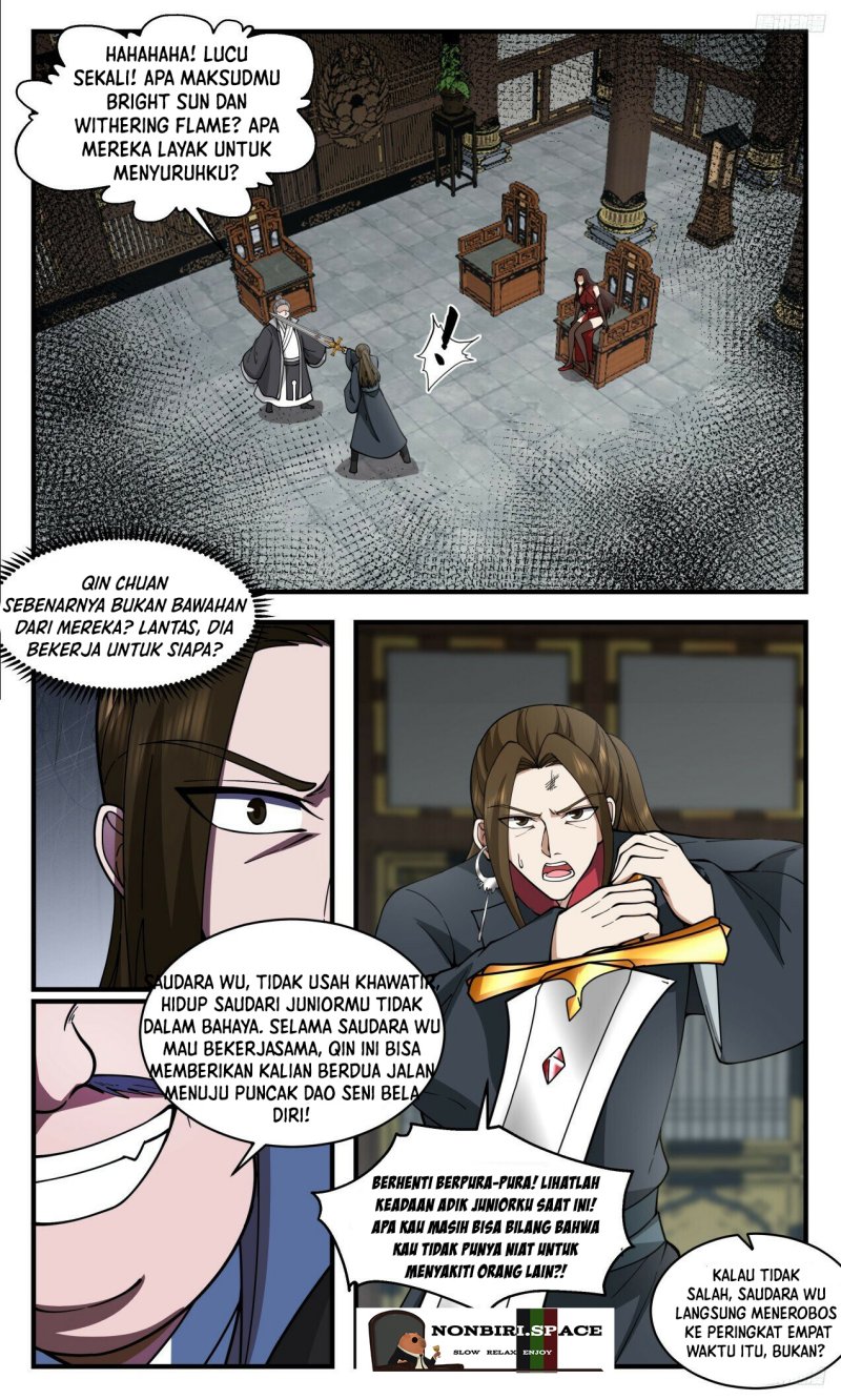 Halaman 9 dari Martial Peak Chapter 3312