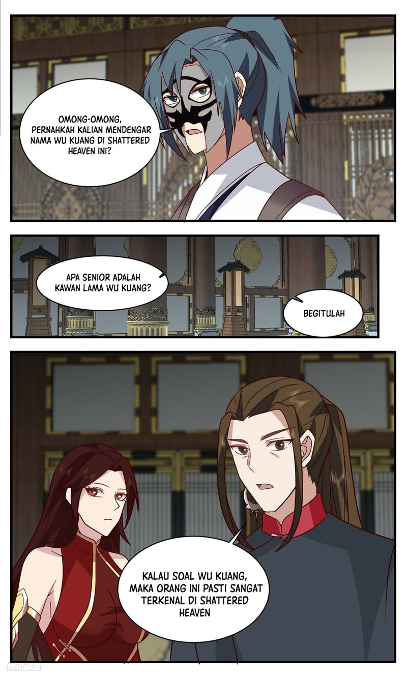 Halaman 10 dari Martial Peak Chapter 3313