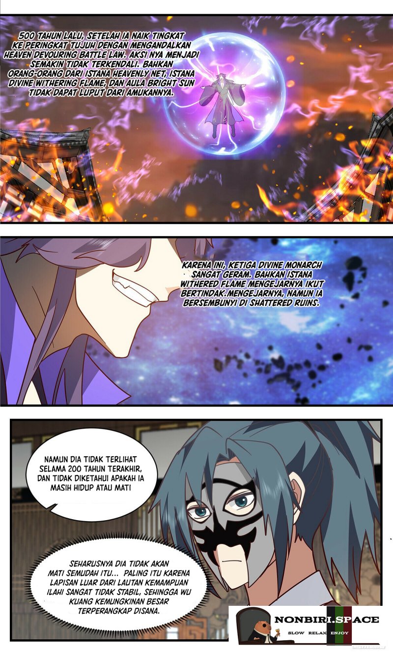 Halaman 11 dari Martial Peak Chapter 3313