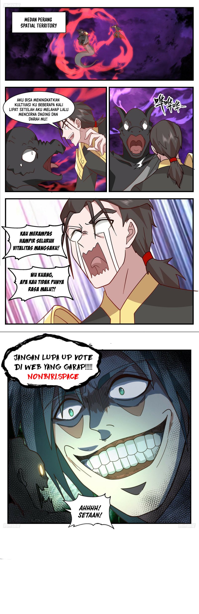 Halaman 12 dari Martial Peak Chapter 3313