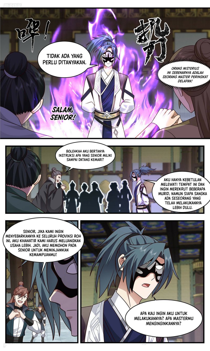 Halaman 4 dari Martial Peak Chapter 3313